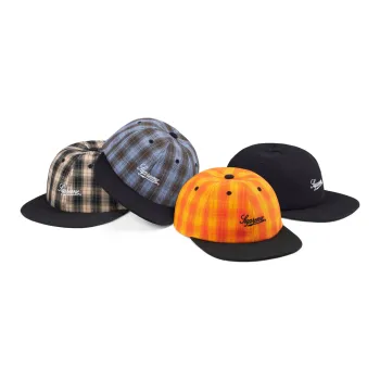 Supreme Script Logo 6 Panel SS24