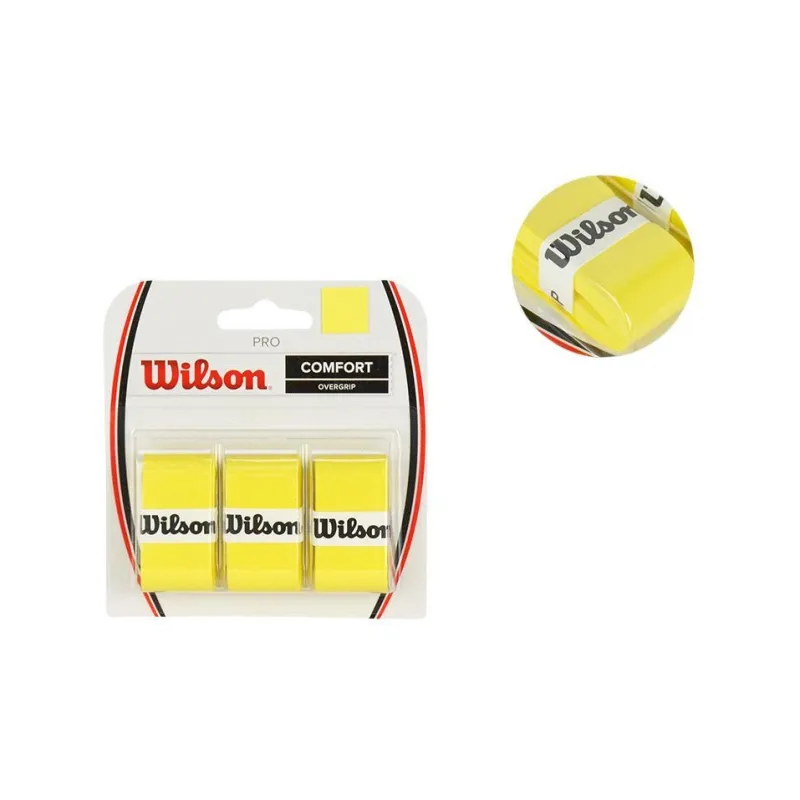 Wilson Badminton Grip Tape PU Thin 3 Pcs-14