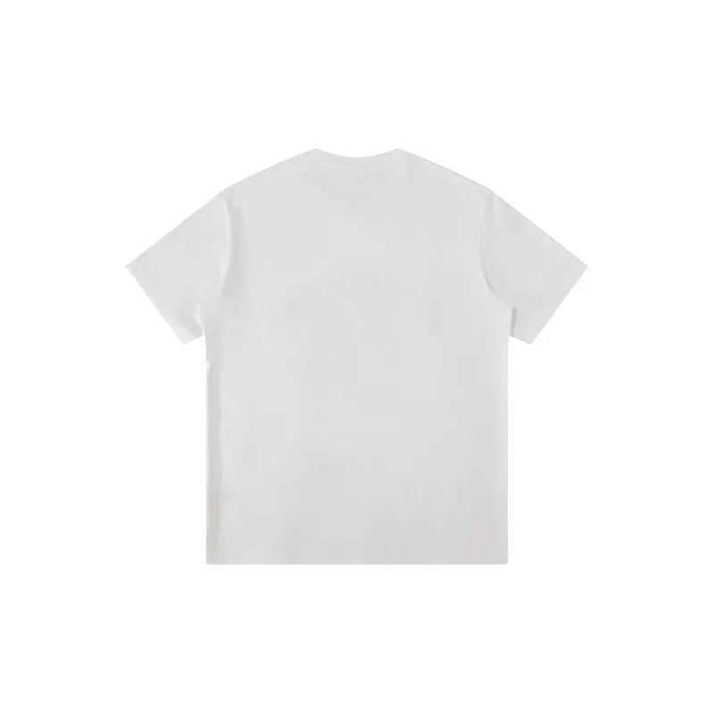 Kisz Dopamine Dressing Color Scheme Crew Neck Short Sleeved Heavyweight 270g Summer Unisex-9