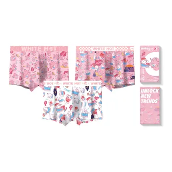 WHITE HOT Underpants Men's Multi-Specification