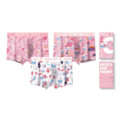 WHITE HOT Underpants Men's Multi Specification