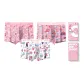 Men's 3 Pack (Pink+Pink Purple+White)