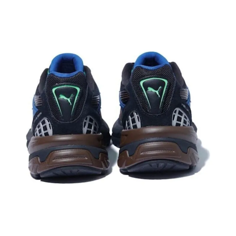 XLARGE x PUMA Velophasis Cushioning Wear Resistant Low Top Casual Shoes Unisex Black-4
