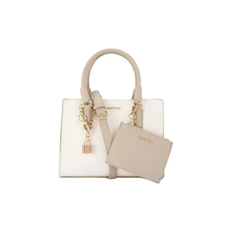 Kurt Geiger London Synthetic Tote Bag Shopping Bag Shoulder Bag Crossbody Bag Handbag Mini Women's White & Beige-0