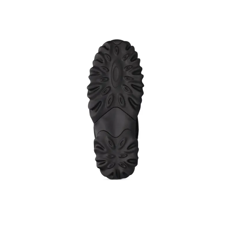 Oakley Factory Team Chop Saw Brain Dead Black Leather Nubuck-4