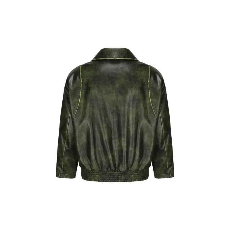 VANN VALRENCÉ Jackets & Coats Unisex Blended Green-1