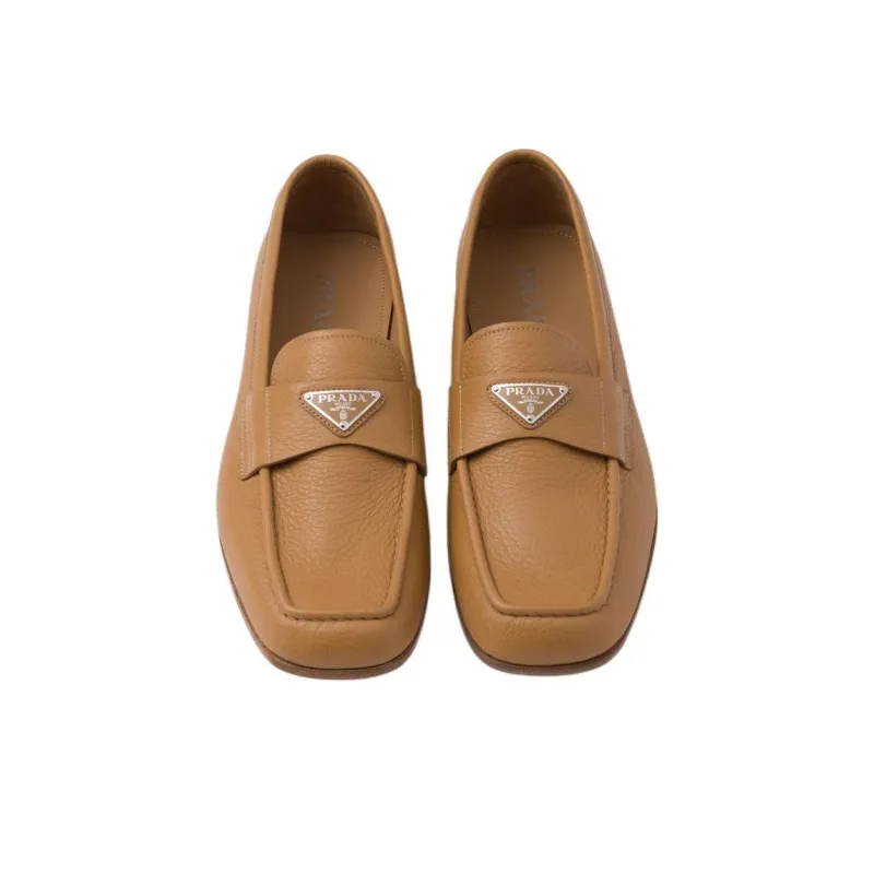 PRADA Loafers Men Brown-5