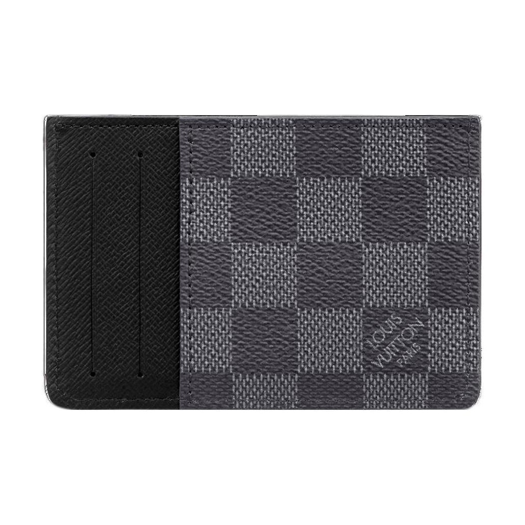 Louis Vuitton Damier Azur Envelope good Cartes De Visite Card Case