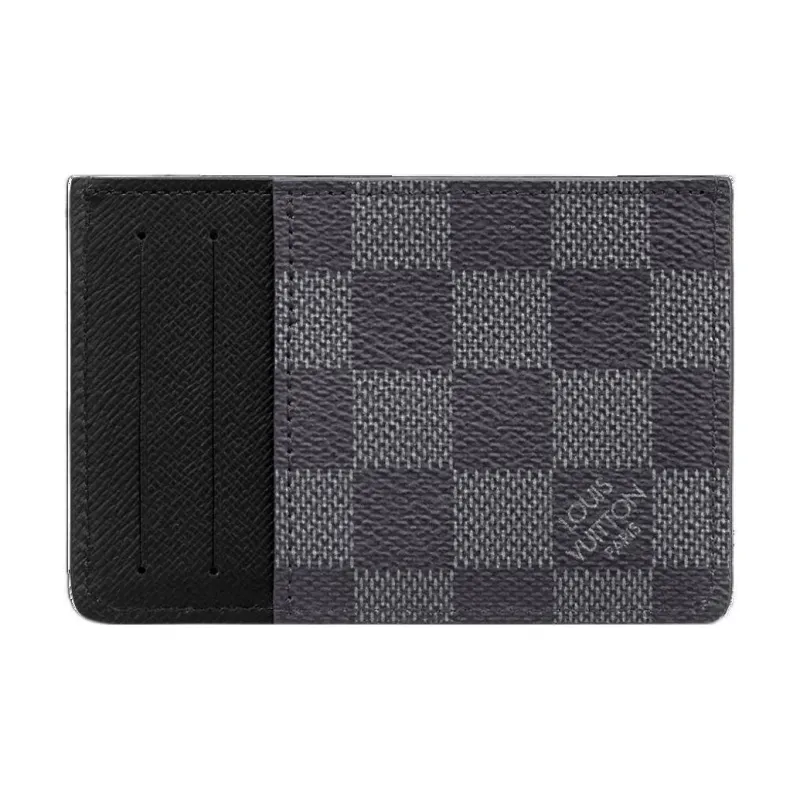 LOUIS VUITTON Neo Porte Cartes Damier Graphite-4