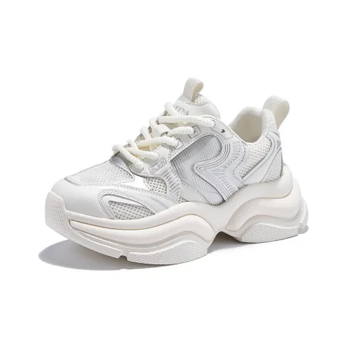 XINGQILIUQIXIA x Safiya Breathable Low Top Chunky Sneakers Women's