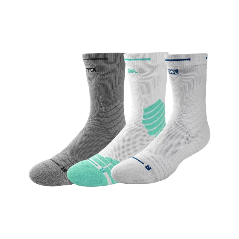 BKCXZICE Basketball Socks Unisex 3 Pack-17
