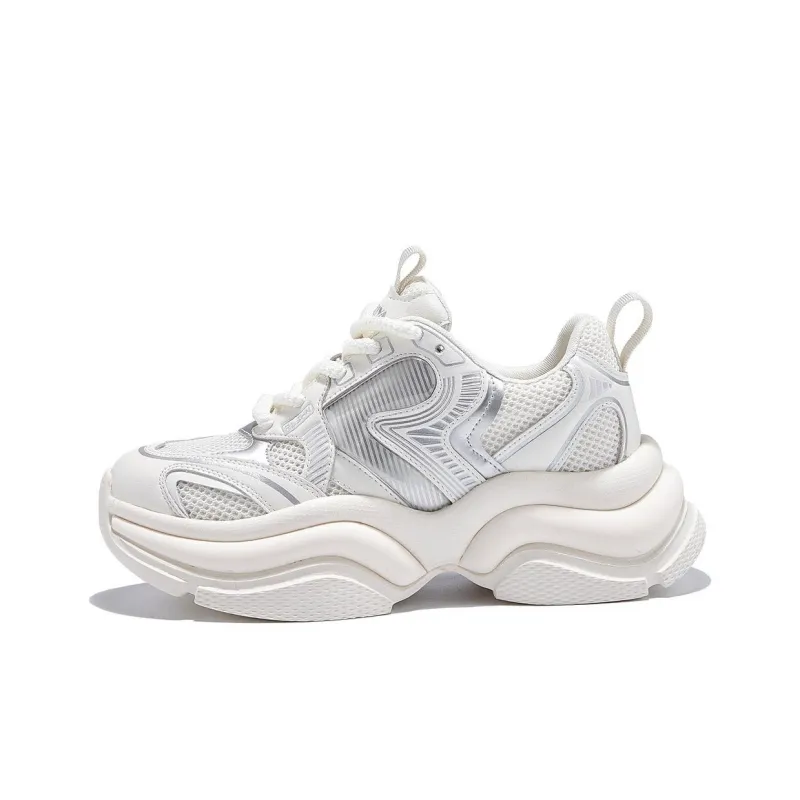 XINGQILIUQIXIA x Safiya Breathable Low-Top Chunky Sneakers Women's-1