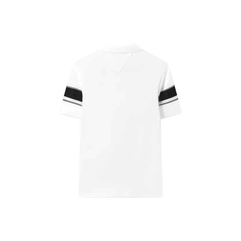 FILA Polo Shirt Men's Standard White-1