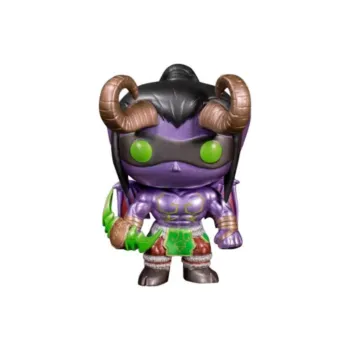 Blizzard 30th Anniversary Limited Merch World Of Warcraft Illidan/Sylvanas Funko Scale Figures 10cm