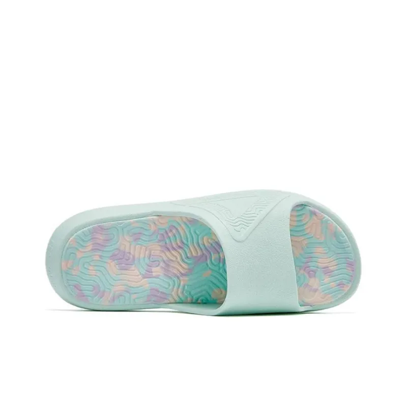 PEAK Slip Resistant Slide Slippers Men's Gouache Green-3