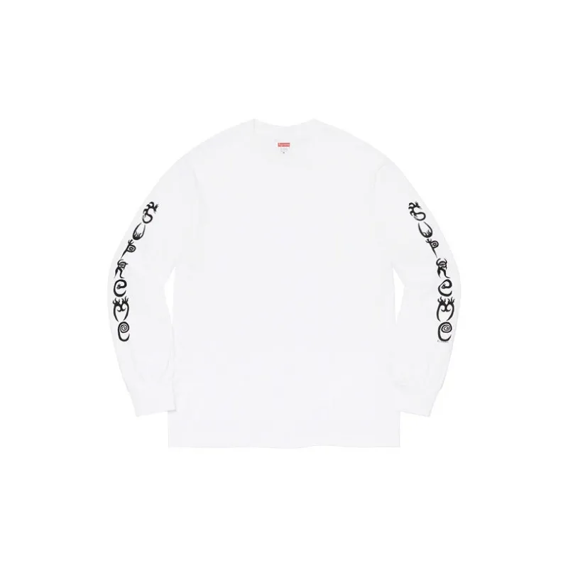 Supreme Clayton Patterson Long Sleeve Tee-1