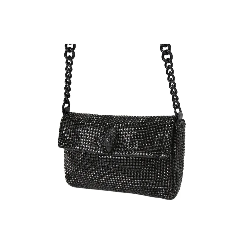 Kurt Geiger London Small Eagle Head Crystal Bag-2