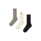3 Pack (Gray+Beige+Black)
