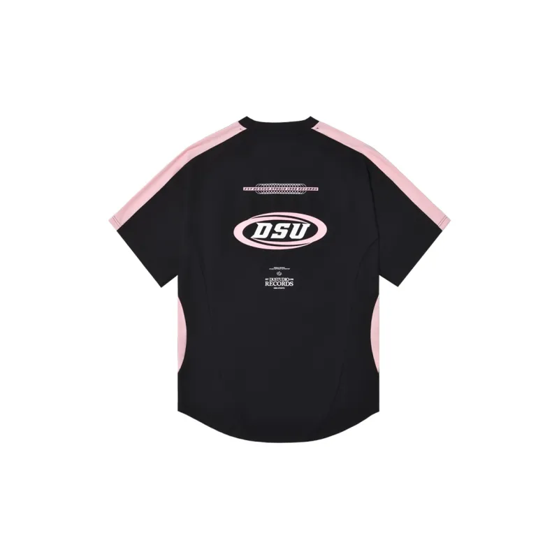 DESSUU T Shirts Women's Black-1