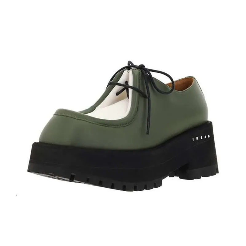 MARNI Platform Shoes Women's Green-2