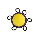 Five-Finger Grip Ball-25 Lbs Round Finger Grip Ball (Yellow Strap Cover)