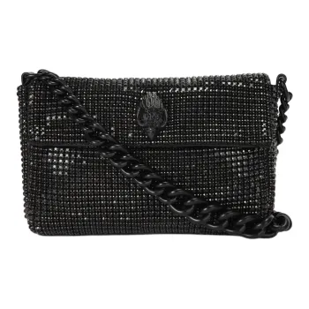 Kurt Geiger London Small Eagle Head Crystal Bag