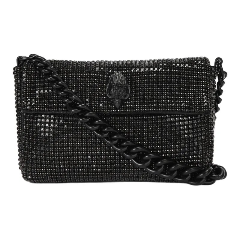Kurt Geiger London Small Eagle Head Crystal Bag-0