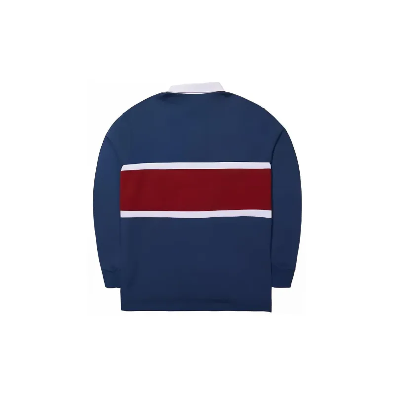 New Era Polo Shirts Unisex Navy Blue-1
