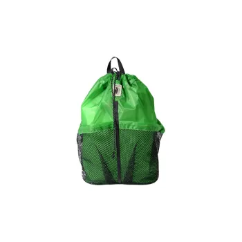 COBMASTER Nylon Outdoor Mountaineering Bag Backpack Women's White/Green/Light Brown/Black