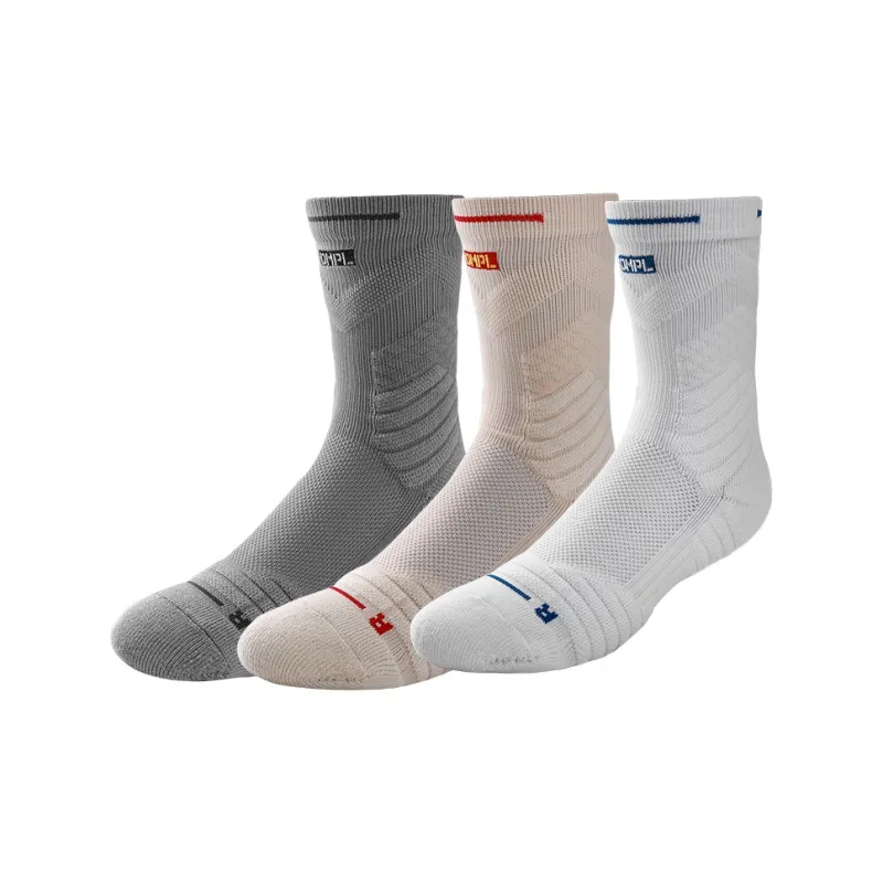 BKCXZICE Basketball Socks Unisex 3 Pack-19