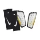 White/Black/Gold