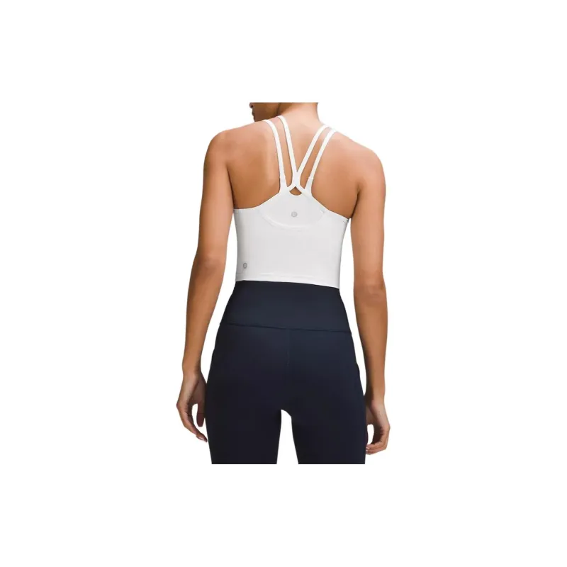 Lululemon Wunder Train High-Neck Cross-Back Tank Top Tank Tops Women's-7