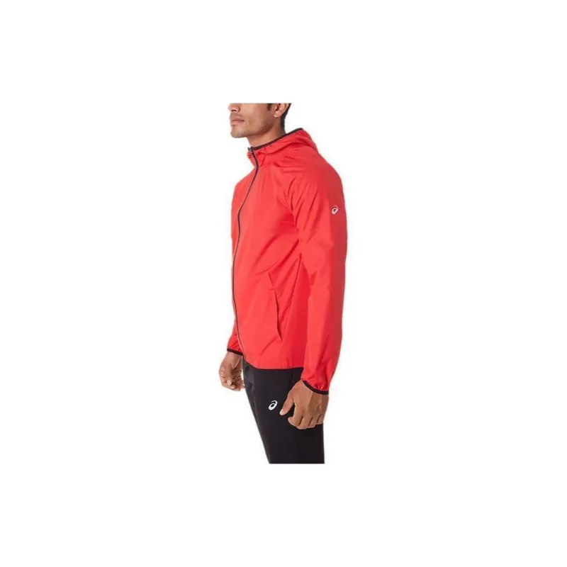 Asics Packable Jacket Jackets Coats Men's Red-2
