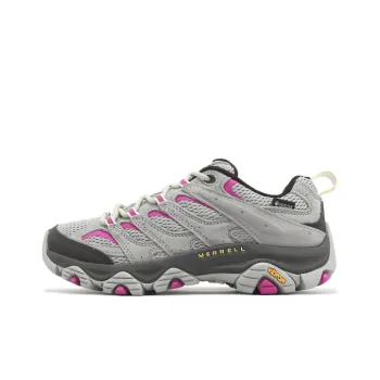 MERRELL MOAB 3 GTX Cushioning Wear-Resistant Low-Top Outdoor Shoes Women's Gray
