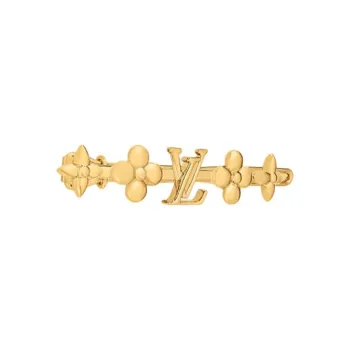 LOUIS VUITTON Baby Louis Hairclip
