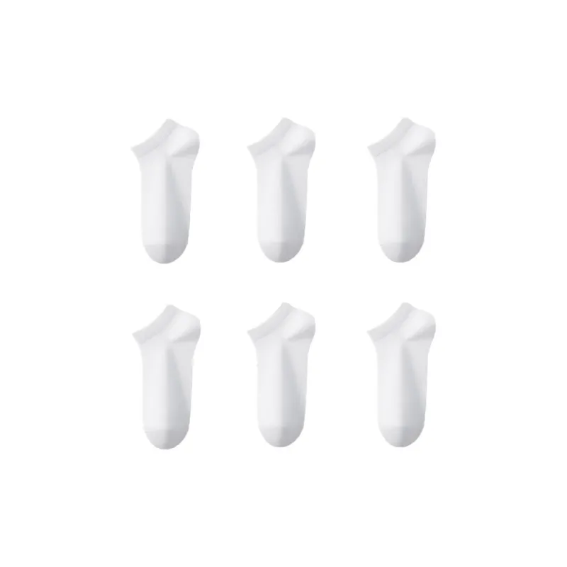 H YXIANG Ankle Socks Men's 6 Pack-0