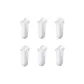 6 Pack (6 Pairs White)