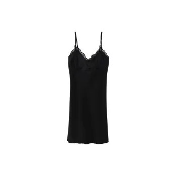 William Nightgown Women's Black