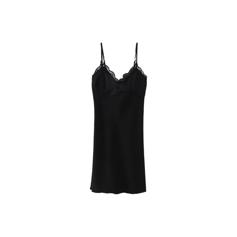 William Nightgown Women's Black-0