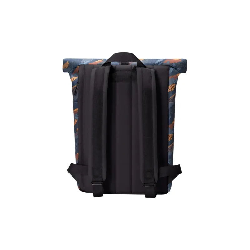 UCON ACROBATICS BRAVA Fabrics Collaboration 500D Polyester Oxford Backpack Medium Size Unisex Blue & Orange-2