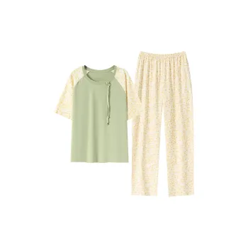 PBENO PD Pajama Set Women's Green