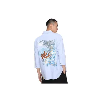ONIARAI Shirts Men Blue