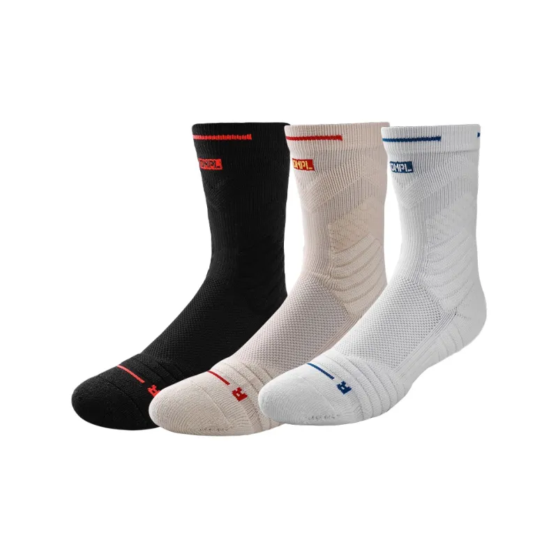 BKCXZICE Basketball Socks Unisex 3 Pack-15