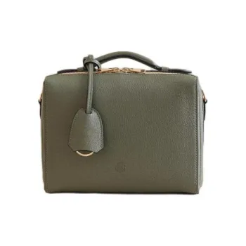 MARK CROSS Grained Calfskin Handbag Shoulder Bag Crossbody Bag Women's Green