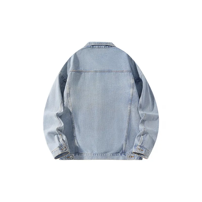 Airwalk Denim Jackets Unisex-8