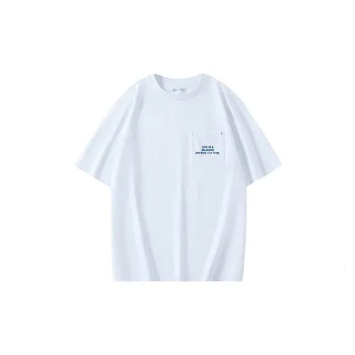 OUTDOOR PRODUCTS T-Shirts Men Bleached White