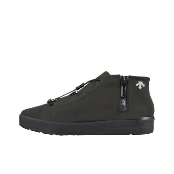 DESCENTE Wayser CE MID 24.1 Cushioning, Wear Resistant Mid Top Skateboard Shoes Unisex Black