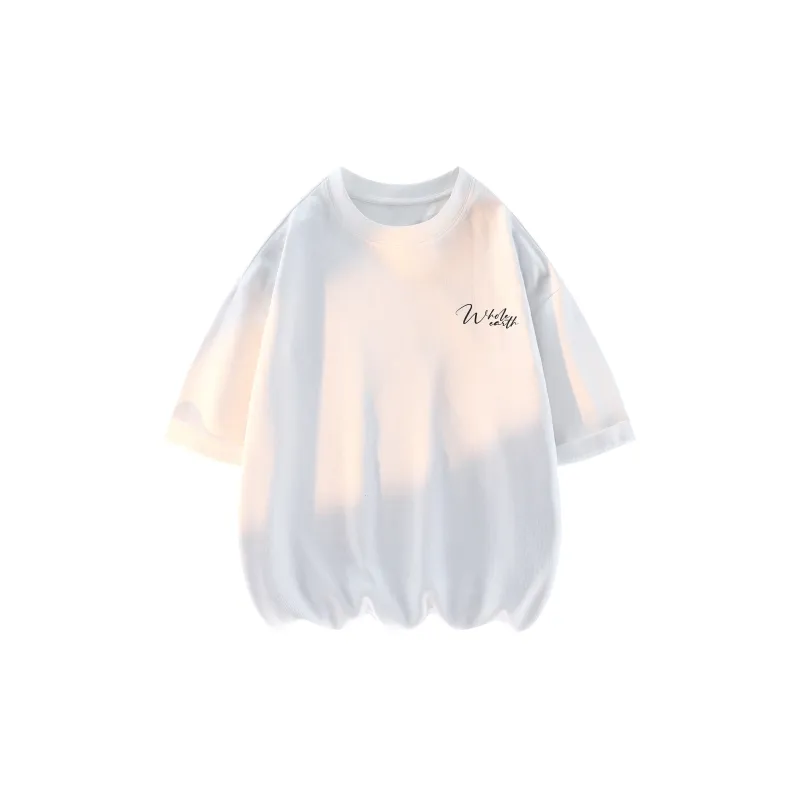 WHOLE EARTH T Shirt Summer Unisex-1