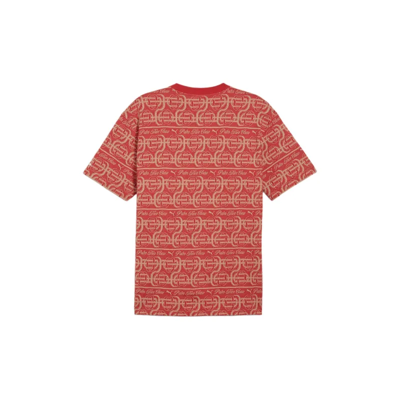 PUMA x Palm Tree Crew T Shirt Men's Red-1