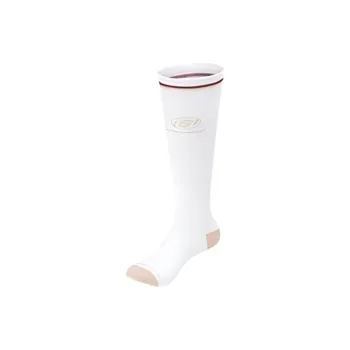 Skechers Knee High Socks Unisex 1 Pack Bright White